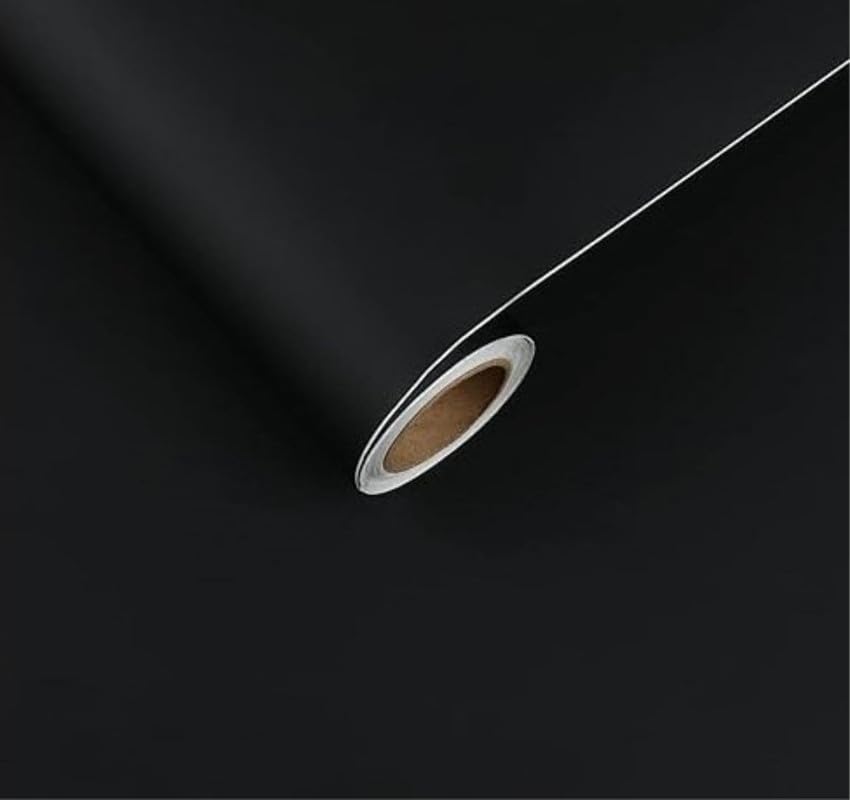 Image of WALLMATE? Vinyl Wall Matte Stciker Wallpaper for Home Cabinet Self Adhesive Vinyl Wallpaper (60cm x 24 inch, 1)