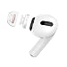 Produktbild SpinFit CP1025 für Apple Airpods Pro - Patentierte Silikon-Ohrstöpsel zum Ersatz (2 Paar) (3,6 mm Düsendurchmesser) (S)