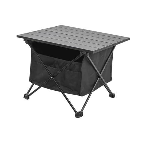 JUMPLAWN Mesa para Camping Escritorio Portátil De Exterior Mesa De Barbacoa con Bolsa De Almacenamiento Suministro para Acampar y Actividades Al Aire Libre