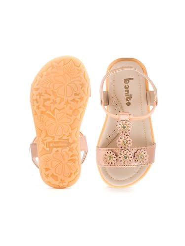 Image of Khadim's Bonito Flat Slingback Sandal for Baby Girls - 2-4.5 yrs