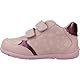 Geox Baby - Mädchen B Elthan Girl Sneaker, Pink, 21 EU