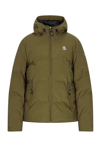 Schmuddelwedda Herren Winterjacke Langarm Reißverschluss Tasche...