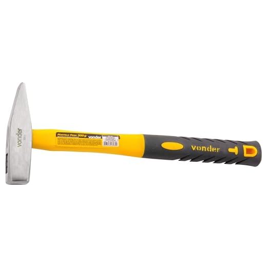 Martelo Pena 300 G, com Cabo de Fibra, VONDER, VDER
