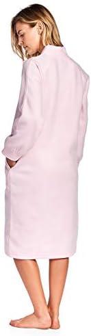 Long Fleece Robe House Dress at Amazon 