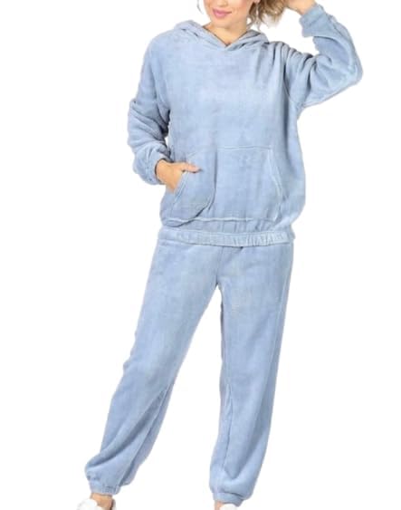 Women Winter wear Hooded Tracksuit | Women Stylish Cord Set for Women Winter wear Pack of 1-image-2