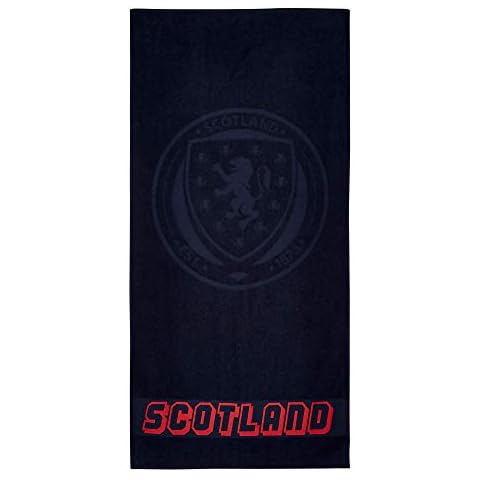 Scottish FA Officially Licensed Scotland Football Beach Towel Cover