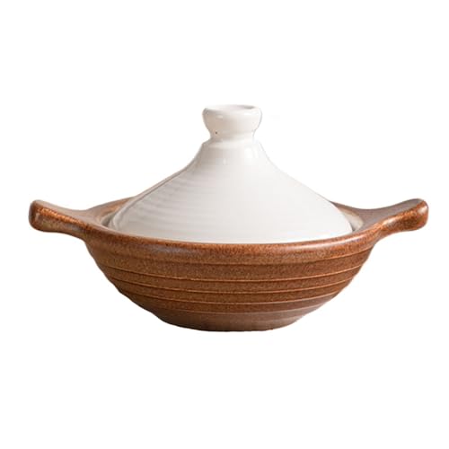 TTOBHF Tajine Pot with Lid, Tagine Pot Moroccan for Cooking