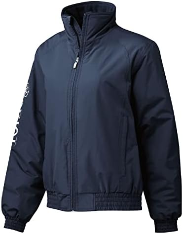 Ariat Womens Waterproof Stable Jacket – Navy Blue