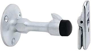 Ives Commercial WS2026D Manual Wall Stop and Holder for Drywall Mounting Satin Chrome Finish