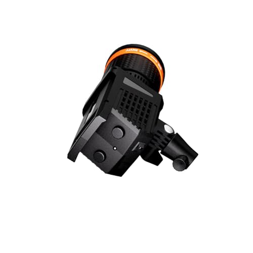 Foco COB 40W con lente ajustable para evitar edición de color 2