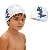 🏫 [Accessoire Natation] École & Vacances L'équipement de piscine parfait pour les cours de natation ou la mer. Facile à mettre sans tirer les cheveux, il convient aux filles et garçons de 3 à 12 ans. Un accessoire natation enfant incontournable.