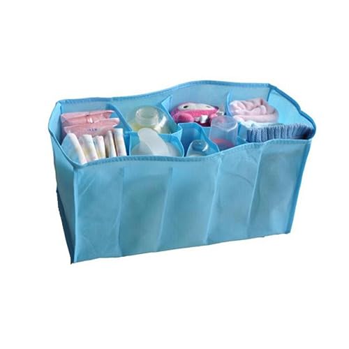 Bolso organizador grande para pañales multi-compartimentos miniatura 1