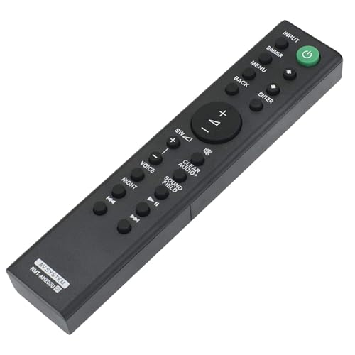 Image of RMT-AH412U Replacement Remote fit for Sony Home Theatre System HT-S20R HT-S500RF HT-S700RF SS-S20R SA-WS20R SS-SS20R SA-WS500RF SS-SS500RF SS-S500RF SS-SS700RF SS-S700RF SA-WS700RF