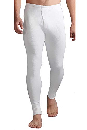 HEAT HOLDERS - Hombre Algodon Invierno Esqui Pantalon Interior Termico (Medium (33-35