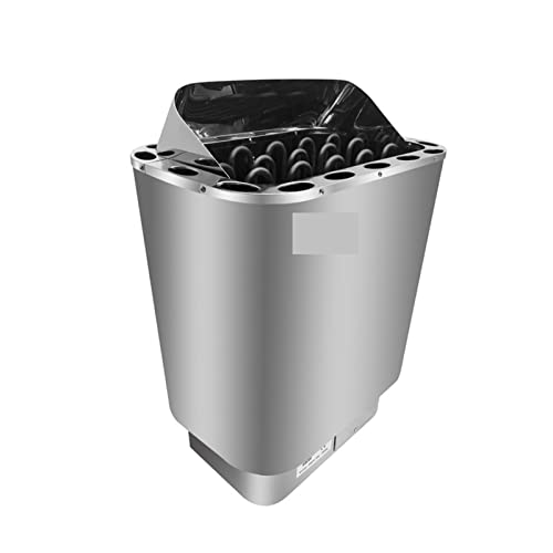 QWAXTRIW QWAXTRIW Elektrische verwarming Stoomgenerator Residentieel 6KW Saunakachel Kachel Droge stoom Spa Elektrische mini-saunakachel Kachel met controller (Kleur: SAB-60NS) (Sab60ns)