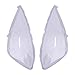 FZJDSD Clear Car Headlight Lens Cover Compatible with Honda Fit Hatchback 2008 2009 2010
