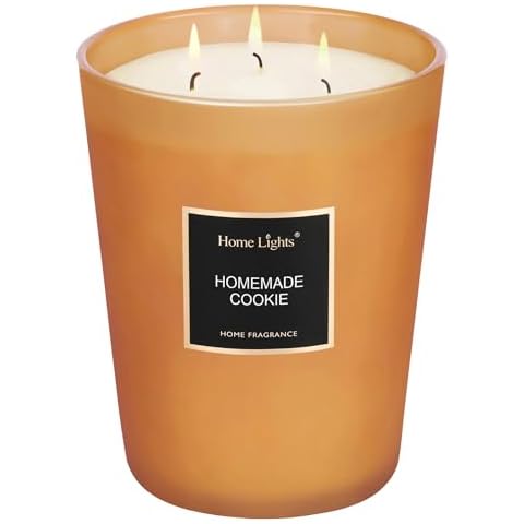 Bougies parfumées HomeLights, Biscuit fait maison Cover