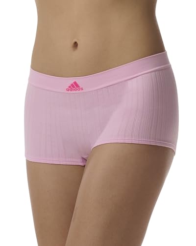 Image of adidas womens Seamless Boyshort Underwear Multipack