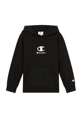 Sweat-Shirt Legacy Garçon Champion noir vêtement sport junior