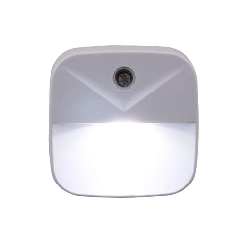 Veilleuse LED sans fil blanche à capteur automatique pour chambre enfant et salon