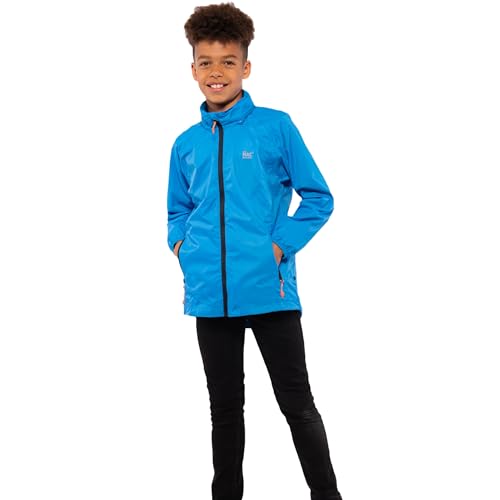 Veste imperméable pliable coupe-vent imperméable mixte enfant coupe pluie - 2
