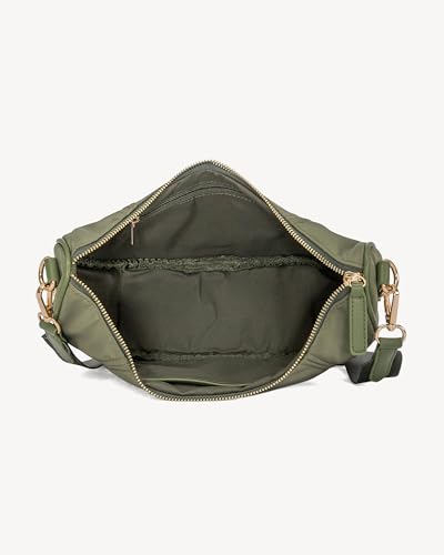 Image of NEWBELLA Small Shoulder Bags for Women - Trendy Underarm Purse & Crossbody Handbag for Daily Commute & Evening