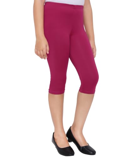 Image of Robinbosky Premium Girls Capri Leggings for All Age Group | Multiple Colors