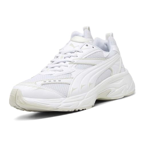 PUMA Mens Morphic Base Lace Up Sneakers Shoes Casual - White - Size 12 M2