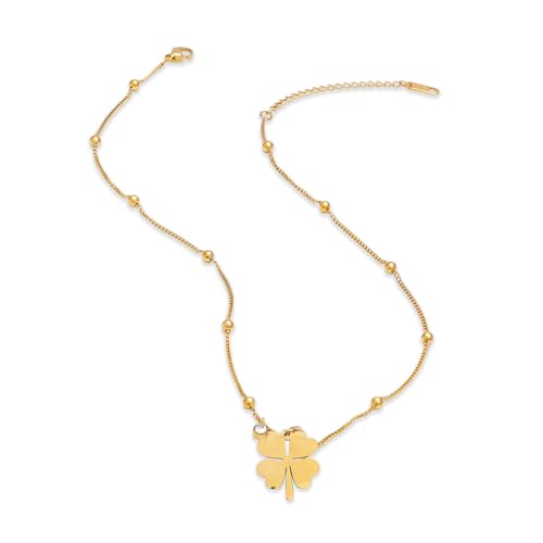 Image of Rubans Demi Fine Stainless Steel Pendant Chain Daily Gift for Women & Girls