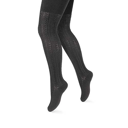 STEVEN Strumpfhose für Mädchen I Baumwolle Baby Strumpfhose mit...