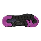 Reebok Damskie buty sportowe Flex Trainer Black/Twilight Purple/Purple Rave, 40,5 EU, Black Twilight Purple Rave, 40.5 EU