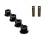 Energy Suspension 9.9488G UNIVERSAL LINK - FLANGE TYPE BUSHING
