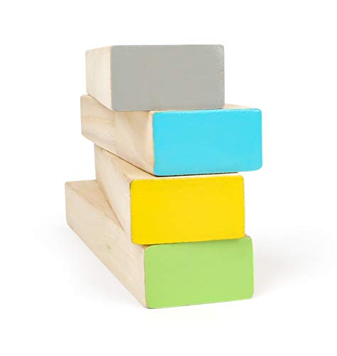 small foot Wackelturm XXL "Active" aus Holz, Outdoor-Familienspiel, ab 3 Jahren, 12027 – Bild 4