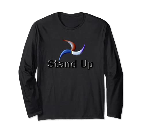Ever King Records « Stand Up Design » Manche Longue