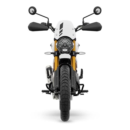 Image of TRIUMPH Scrambler 400 XC Bike Vanilla White Booking for Ex-Showroom Price