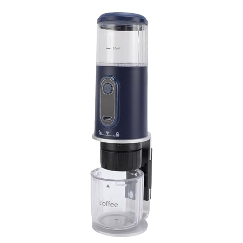 Cafetera portátil de cápsulas con batería recargable 100 mL miniatura 3