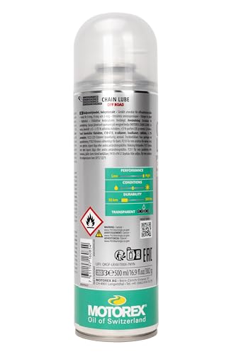 Motorex Chain Lube Off Road Ketten Spray 0,5l