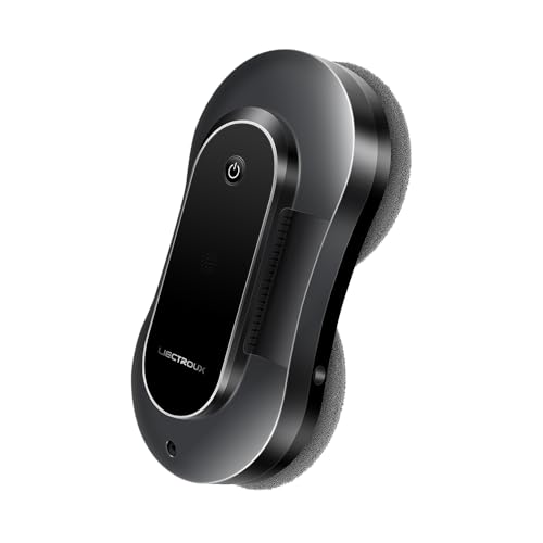 Robô Limpa Vidros Liectroux YW810 Para Vidros Janelas Azulejos Espelhos Com Aplicativo e Controle Remoto Alta Fixação Sensores Antiqueda Bivolt