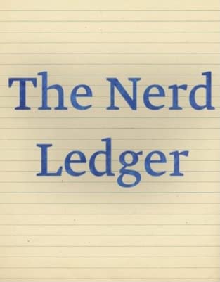 The Nerd Ledger cover art