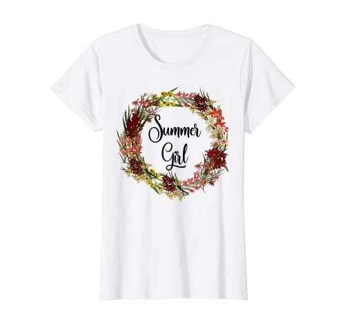 Summer Girl Gladious Flower Leo Zodiac Born In August T-Shirt 1 Summer Girl Gladious Flower Leo Zodiac Born In August T-Shirt