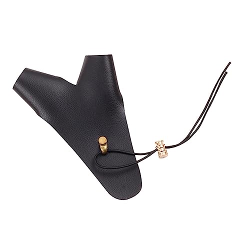 LIOOBO Bow Hunting Accessories Archery Glove Finger Cover Anti-Slip Shooting Mitt