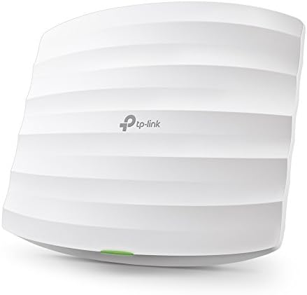 TP-Link AC1750 Wireless Wi-Fi Access Point (Supports 802.3AT PoE+, Dual Band, 802.11AC, Ceiling Mount, 3x3 MIMO Technology) (EAP245)