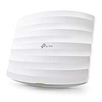 TP-Link Omada AC1750 Gigabit Ceiling Mount Access Point, Dual Band, MU-MIMO, Centralised Cloud Management, Seamless Roaming, PoE, Secure Guest Network, SDN, Remote Control, 5-Year Warranty(EAP245)