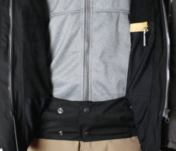 Amazon | パワーエイジ エクストリームウォームフーディー ブラック XL