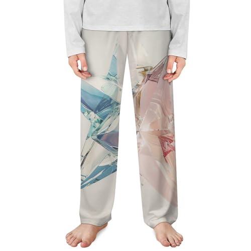 Shiny Blue And Pink StarChildren's Casual Pajamas130CM