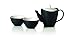 Produktbild Tee Set Yuzo Keramik, Kanne und 2 Cups Kanne: 0,45 l Cup: 0,12 l