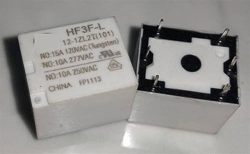 Relais de rétention magnétique 6 broches HF3F-L 12-1ZL2T 101