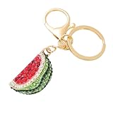 Ornement de clé - ce joli porte-clés en forme de fruit est destiné à ajouter une touche vibrante à vos clés à votre , un joli porte-clés en forme de fruit