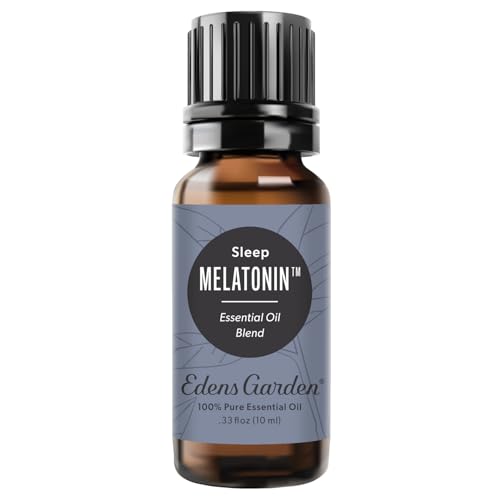 Edens Garden Melatonin Sleep Essential Oil Blend- 100% Pure Premium