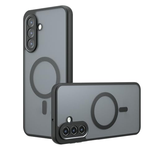 Coque aimantée Samsung A17 4G anti-chute évite les rayures noir
